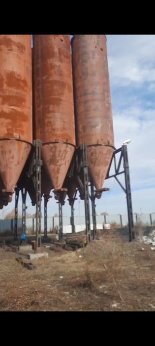 Силосные резервуары 60 кубов бочки