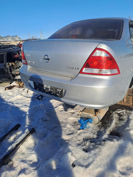 запчасти нисан альмера классик