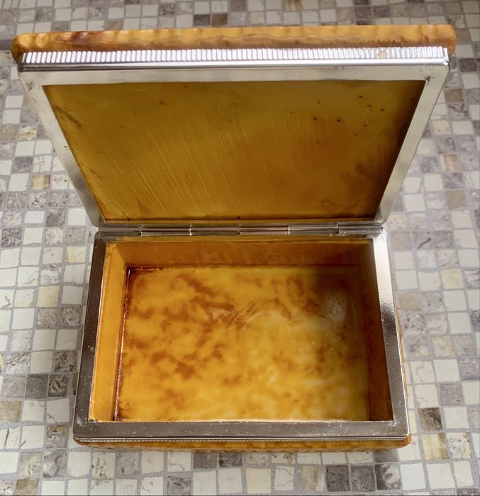 Винтидж кутийка за бижута