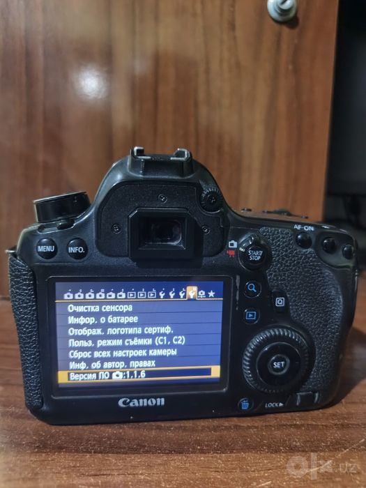 CANON EOS 6D SOTILADI!
Professional darajadagi toʻliq kadrli (Full-Fra