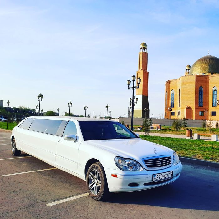 Продам лимузин мерседес w 220