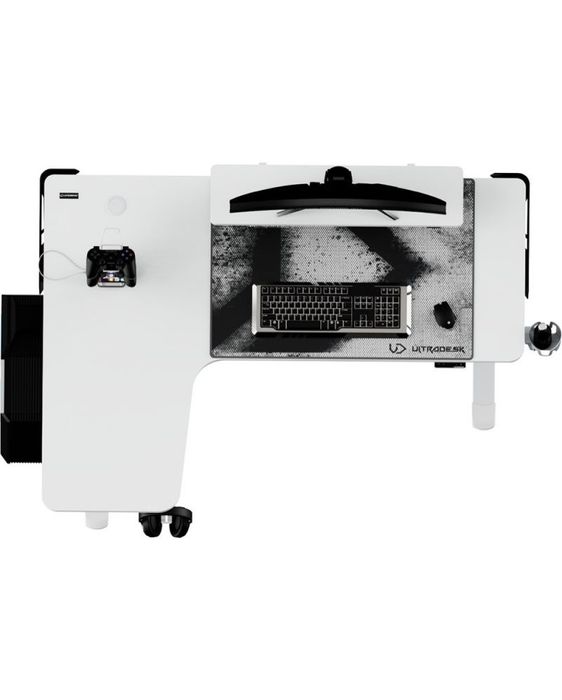 Гейминг бюро Ultradesk - Winger  бяло