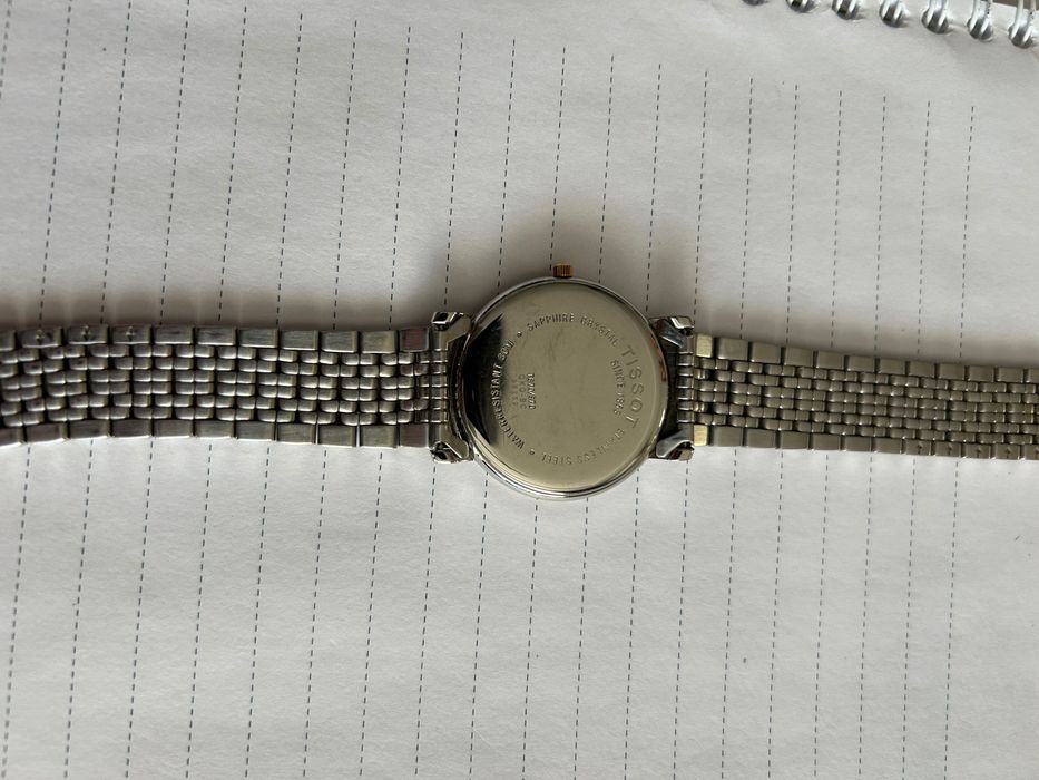 TISSOT T-Classic Desire T870/970,Original Swiss–2005