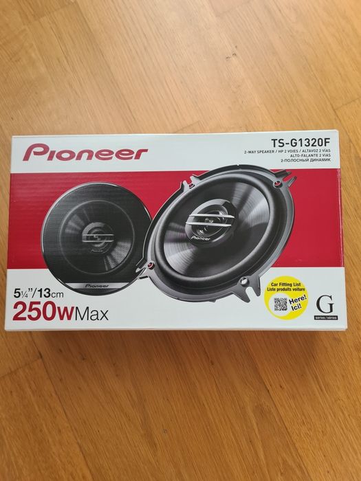 Boxe/difuzoare pioneer TS-G1320F
