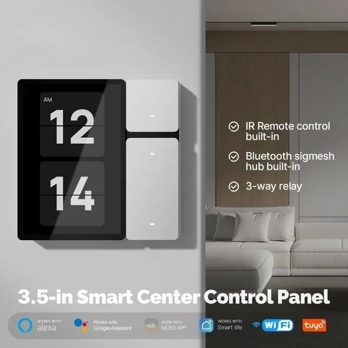 Умная панель управления контроллер Tuya Smart, Smart controller Tuya