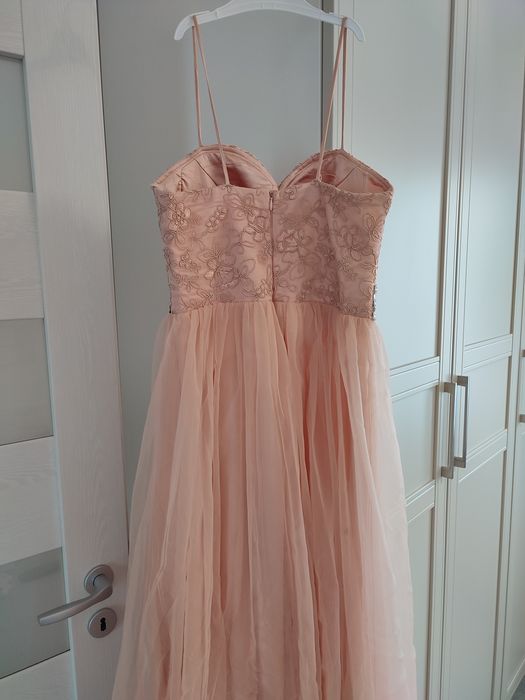 Rochiță de nuntă/nașa marime 38