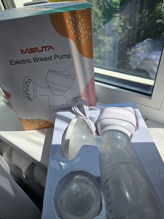 Электрический молокоотсос Misuta