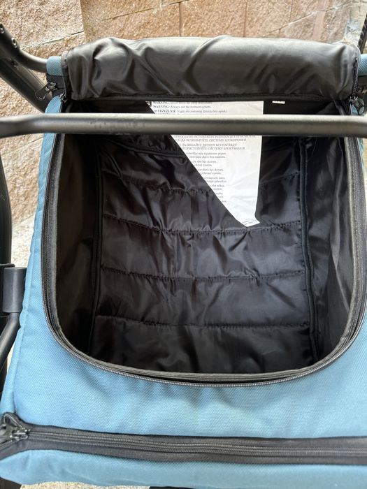 Бебешка количка 2в1