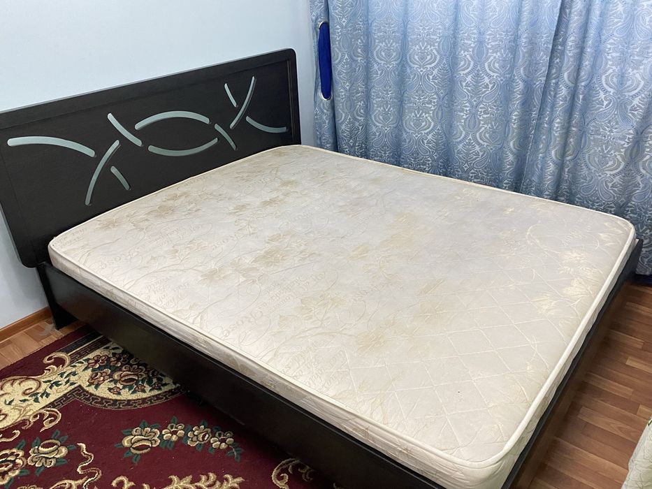 Кровать матрасымен бірге