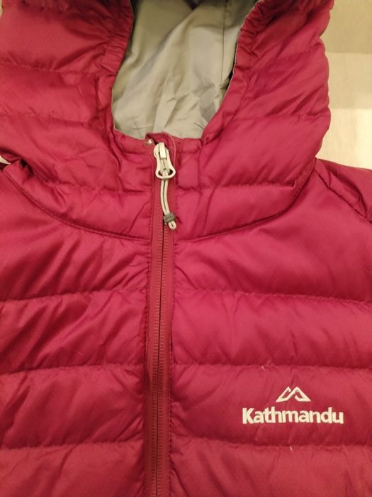 Kathmandu Womens Heli Lightweight Down Hooded Vest -  дамски