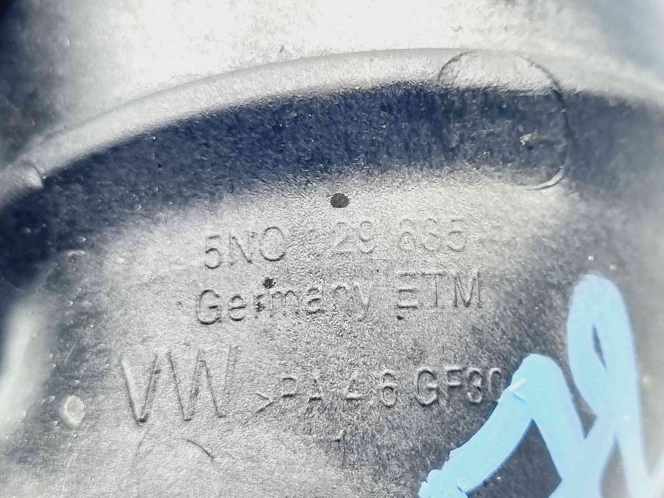 Tub intercooler Audi Q3 (8UB) [Fabr 2011-2018] 5N0129635 2.0 TDI CFFB