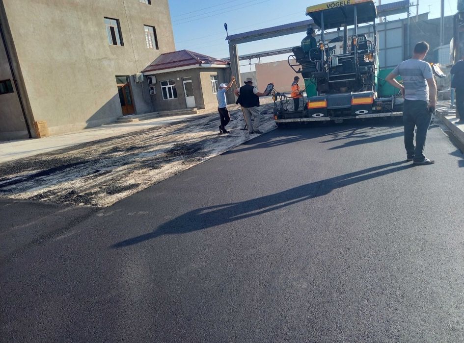 Toshkent shaxar va viloyat asfalt xizmati