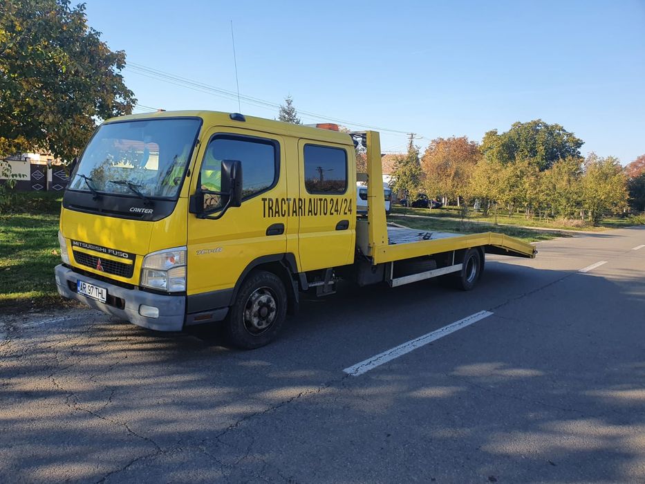 Vand mitsubishi canter