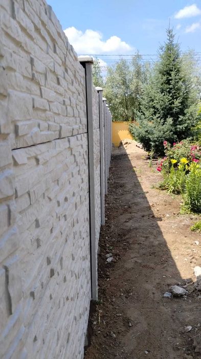 Garduri placi beton SEGO