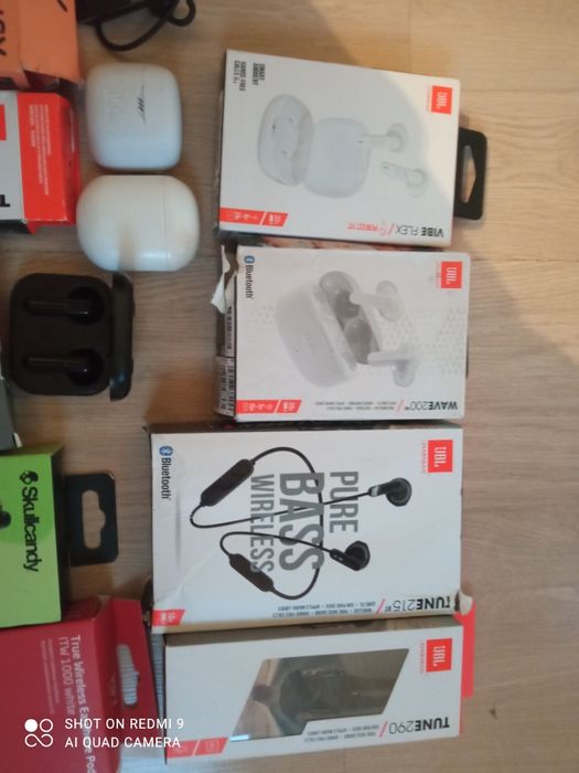 JBL слушалки нови