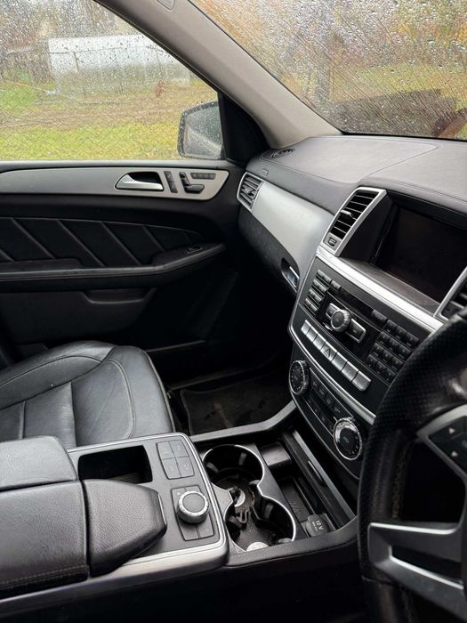 На Части Мерцедес Гл 350цди блутек 2016г Mercedes gl x166