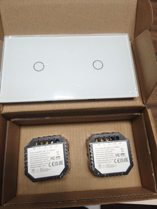 Смарт двоен ключ с Wi Fi и ZigBee 3.0