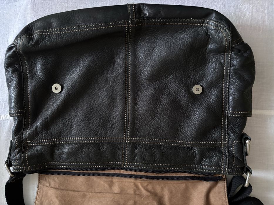 Geanta piele Fosil Boss