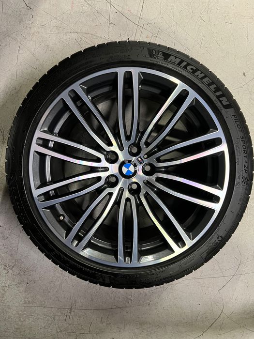 Jante Originale BMW Seria 5 (G30,G31) R19 - M664 Anv Michelin vară
