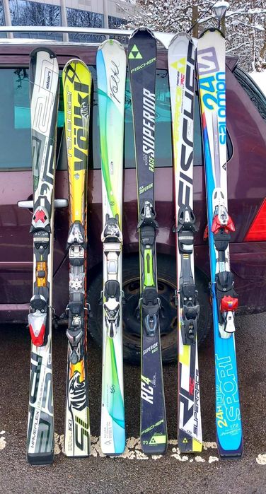 Продавам ски, размери