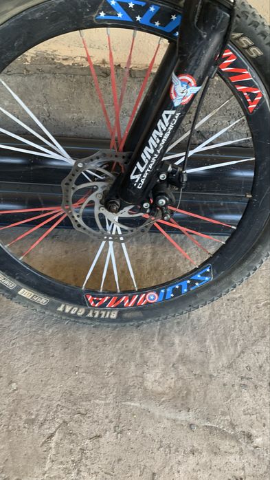 Велосипед SUMMA продается в хорошом состояний