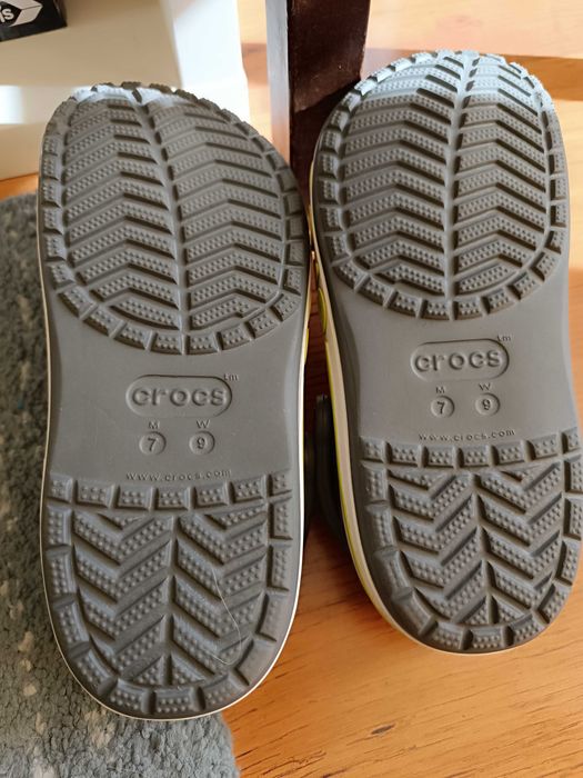 Crocss неизползвани оригинални джапанки М7/W9 39-40 номер