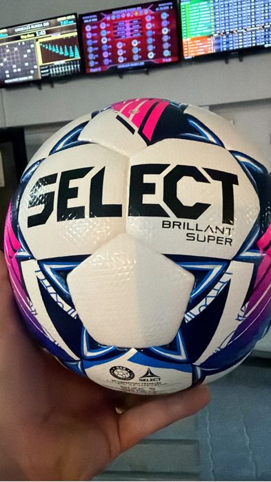 Minge Fotbal Select Brillant Super V24 - Originală / FIFA Quality Pro