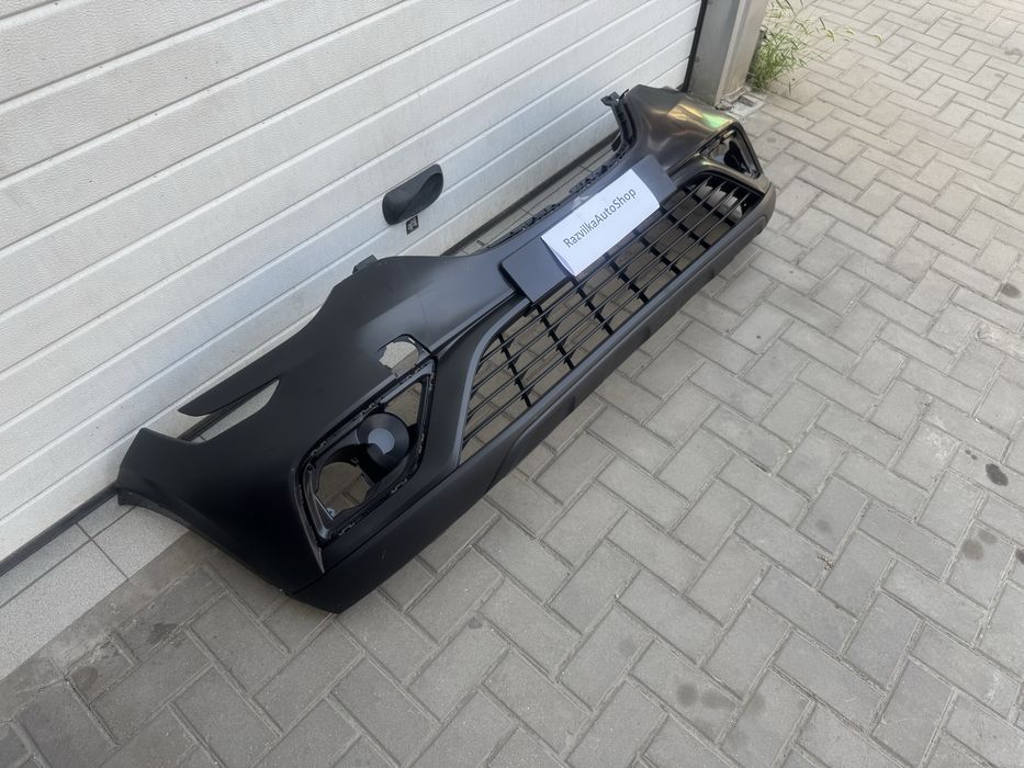 Передний бампер на Renault Arkana