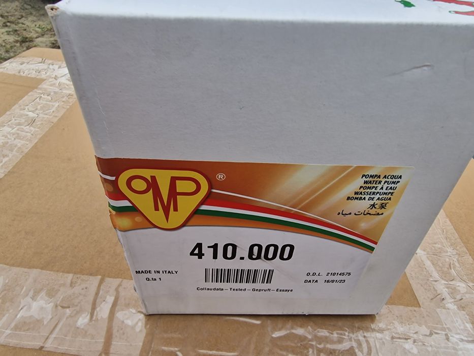 Pompa apa tractor fiat toată gama pe original preț în funcție de model