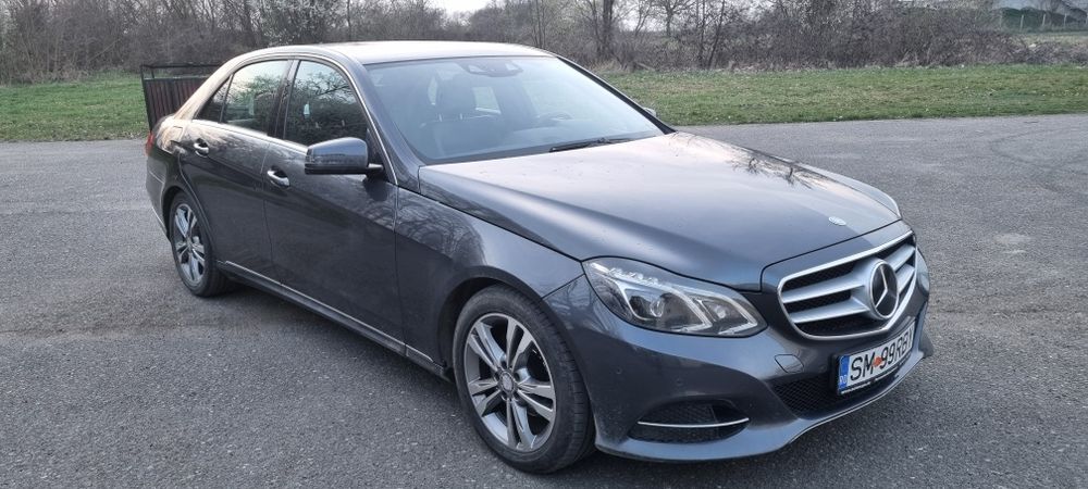 Mercedes E class
