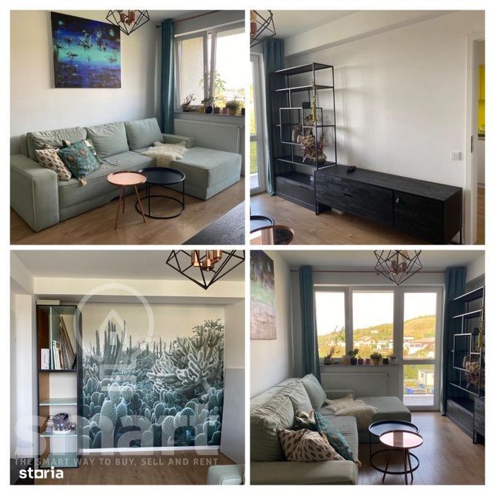 Apartament 1 camera NOU Borhanci zona TCI
