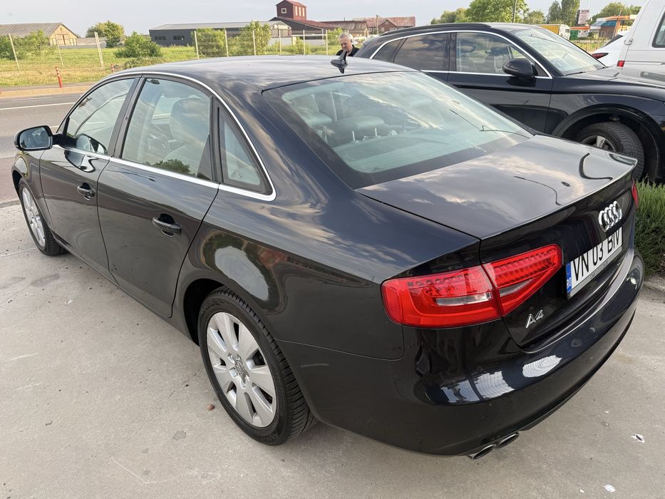 Audi A4 2.0 TDI – Stare foarte bună – Gata de drum