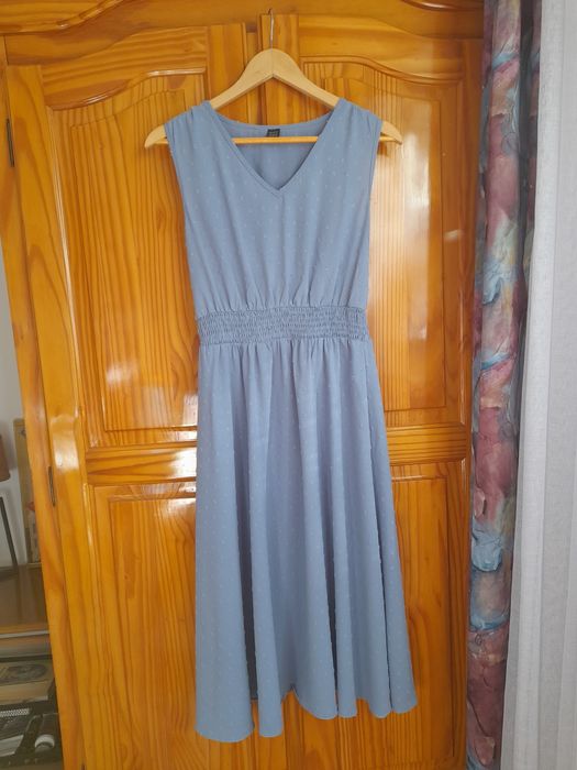 Rochie de zi - bleu - marime S