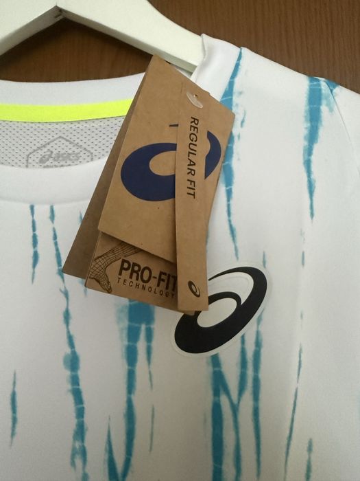 Asics Game SS фланелка чисто нова М