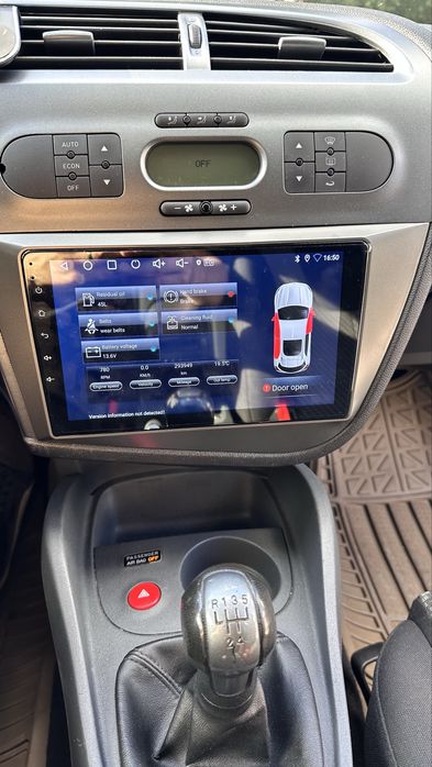 Navigatie android Seat Leon 1P carplay androidauto garantie gps