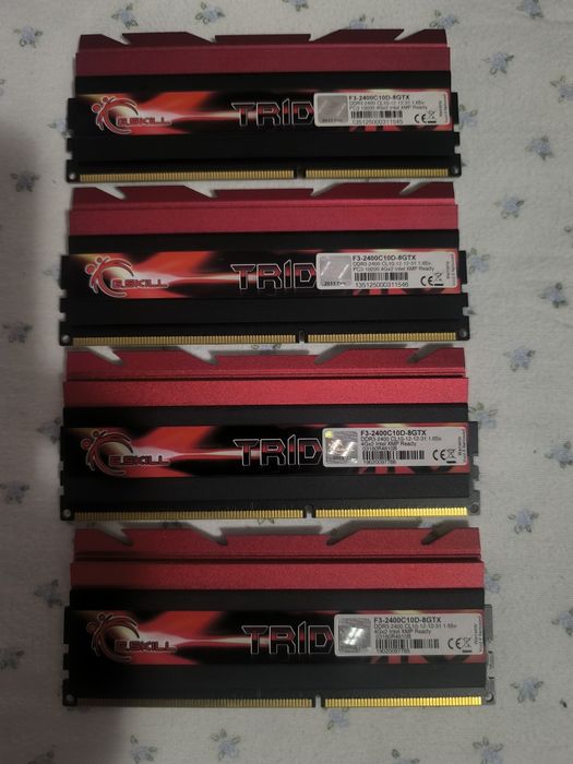 16 gb ddr3 2400 quad channel retro