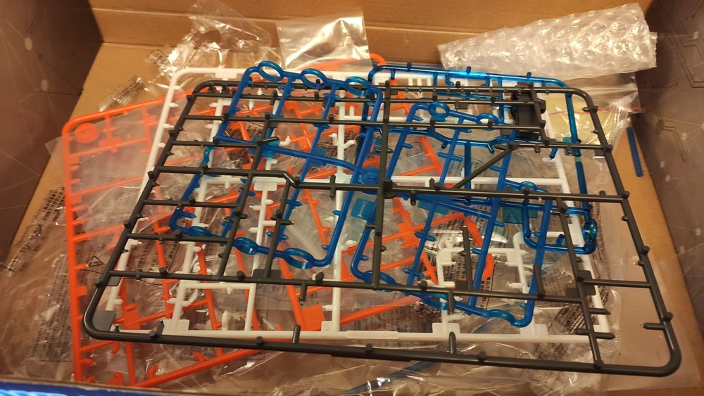 Brat hidraulic cu manete de control - Set inginerie pentru copii