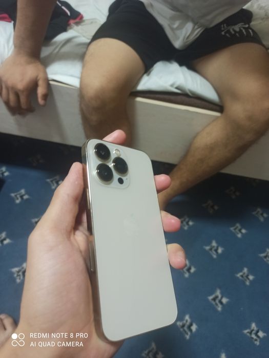 iPhone 13 pro idial ochilmagan usta koʻrmagan