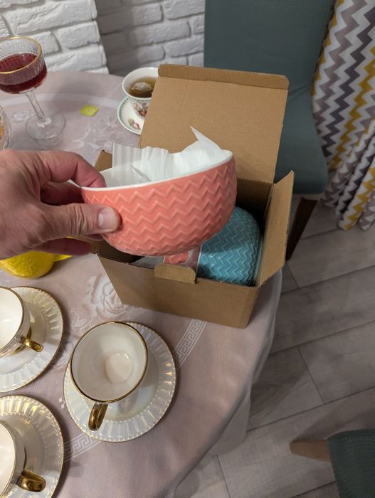 Посуда разная, керамика, фарфор