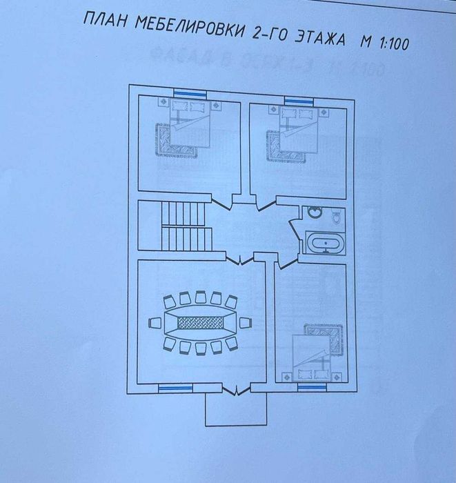 Дурмон - Янги Узбекистон | 3 cот - 300м2 - 7 комнат | Кибрай