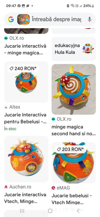 Jucarii interactive preț negociabil!