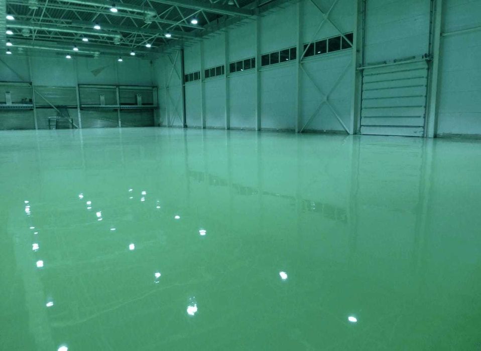 Полиуретановые полы в Холодильные камеры!