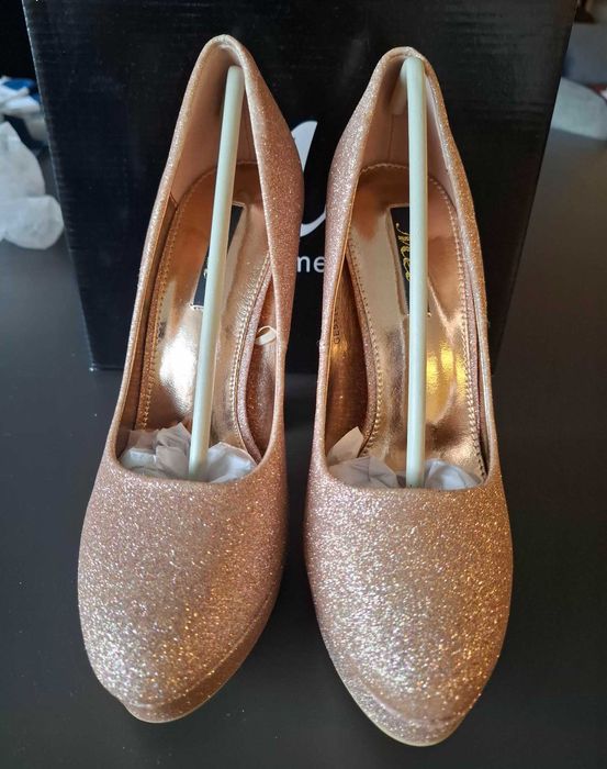 дамски високи токчета