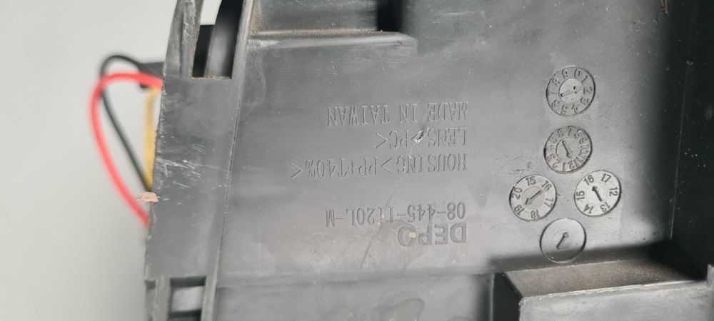 Фар Seat Ibiza 2009г