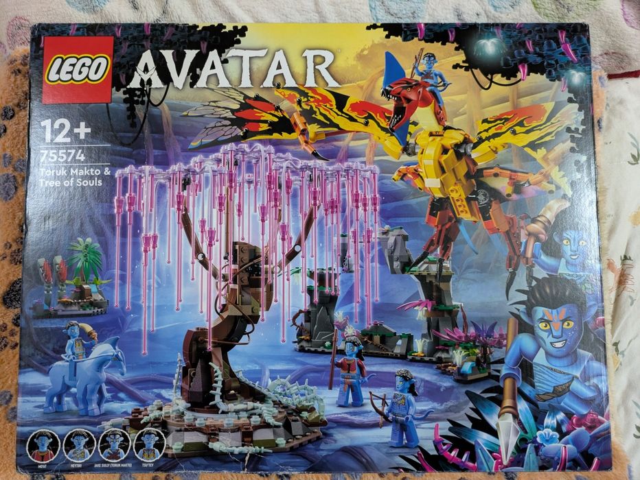 Lego Avatar - Toruk Makto and Tree of Souls 75574
