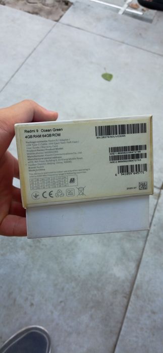 Redmi 9 sotiladi 64 talik
