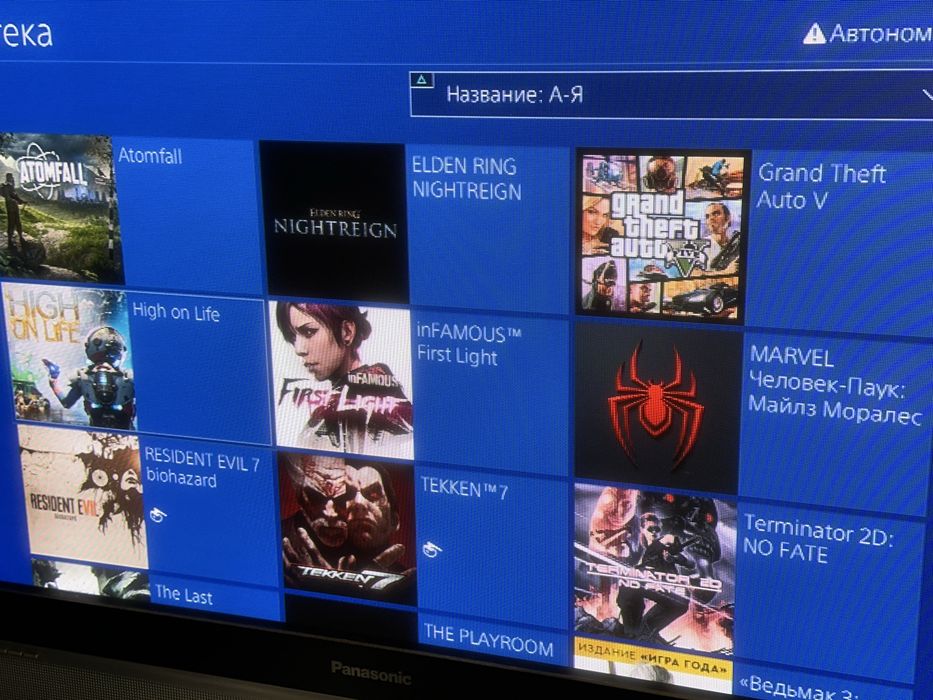 Прошитая playstation 4 slim