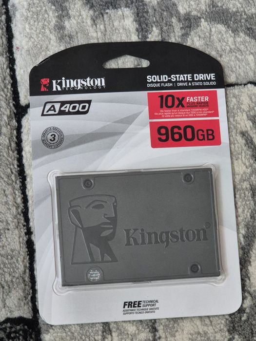SSD Kingston A400, 960GB