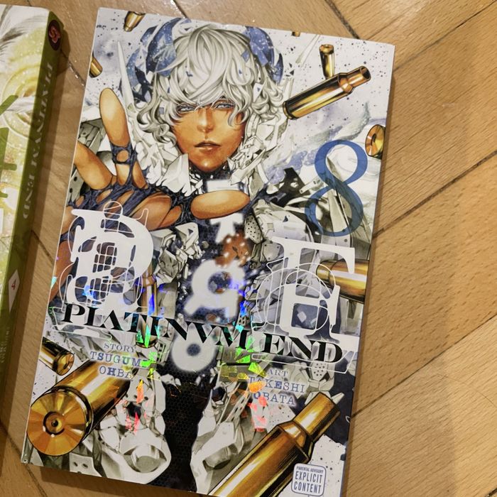 Поредица манга Platinum End