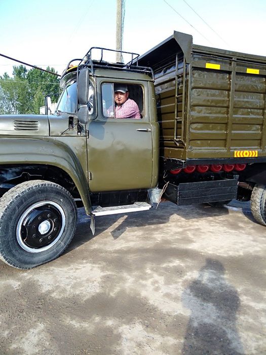 Zil 130 узи агдарувчи